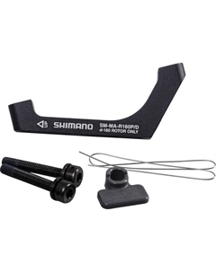 Адаптер дискового тормоза R160P/D, болт фиксирующий (2шт) для 25мм, проволока 1шт. ISMMAR160PDH Shimano