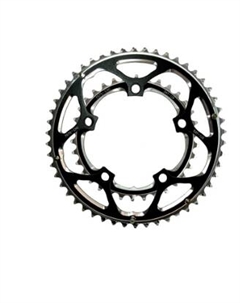 Звезда велосипедная передняя CRRX0 39T. ALLOY BLACK, BCD 130, CRRX0.39-HP Sunrace