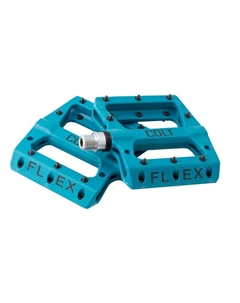 Педали Colt Bikes Flex, синий, mlg-CK601B Colt bikes (cbs)