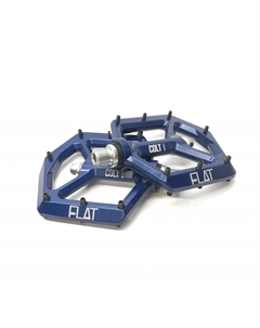 Педали для велосипеда, Colt Bikes Flat, Синий, mlg-CK26BL Colt bikes (cbs)