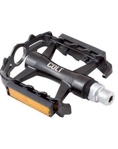 Педали Colt Bikes Deft, черный, алюминий, mlg-AR07-RE Colt bikes (cbs)