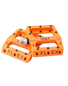 Педали Colt Bikes Flex, оранжевый, mlg-CK601O Colt bikes (cbs)