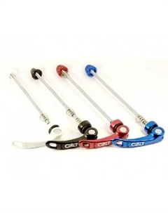 Эксцентрик задний Colt, 5мм, красный, QR209RRD Colt bikes (cbs)