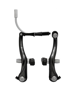 Тормоза велосипедные BCM32, задние, с упором 135°, V-brake, 110 mm, черный, BCM32.REAR-HP Sunrace