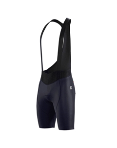 Велотрусы VIVO COLOR, c лямками, темно-синий, 2023, A21P208M (Размер: XL, Цвет: Темно-синий) Biemme