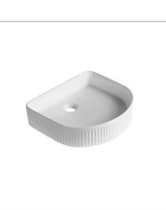 Раковина накладная 42 см CR8011 белая Ceruttispa