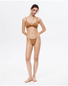 Комплект слипы из микрофибры на тонких бретелях 2mood