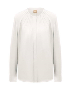 Шелковая блузка Boss