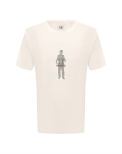 Хлопковая футболка C.p. company