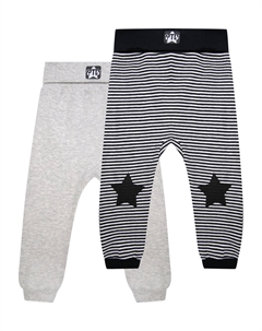 Ползунки для мальчика, 2 шт. в комплекте Playtoday newborn-baby