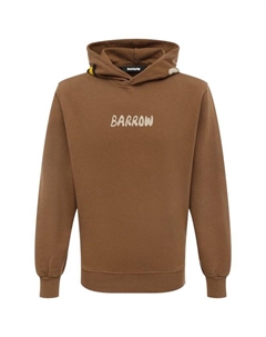 Хлопковое худи Barrow