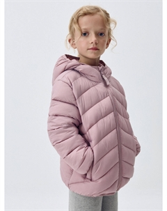 Базовая ультралегкая стеганая куртка для девочек Sela