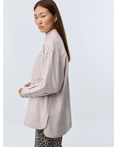 Хлопковая рубашка оверсайз Sela