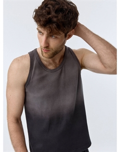 Майка GARMENT DYE с градиентом Sela