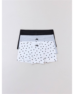 Набор из 3 трусов-шортиков для девочек Sela