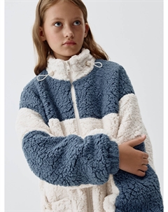 Куртка оверсайз из искусственного меха для девочек Sela