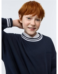 Трикотажный свитшот оверсайз детский Sela