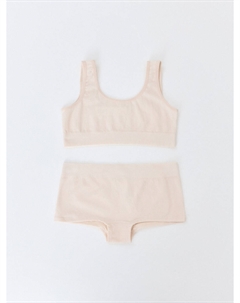 Набор из топа и трусов-слипов для девочек Sela