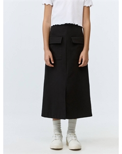 Школьная юбка миди для девочек Sela