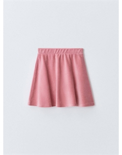 Вельветовая юбка А-силуэта для девочек Sela