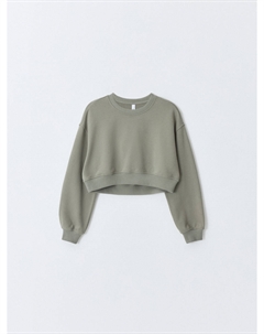 Укороченный свитшот для девочек Sela