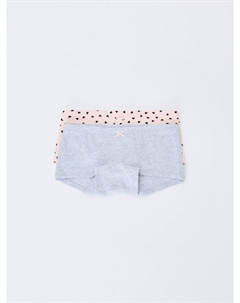 Набор из 2 трусов-слипов для девочек Sela