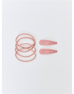 Набор заколок и резинок для волос для девочек Sela