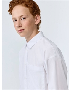 Хлопковая рубашка оверсайз для мальчиков Sela