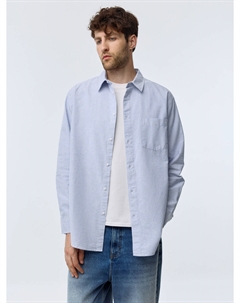 Рубашка из хлопка в полоску Sela