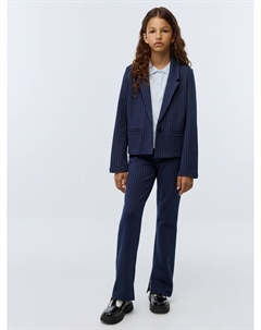 Брюки клеш в полоску для девочек Sela