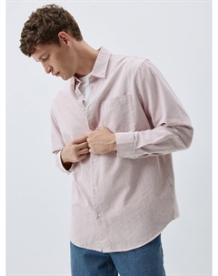 Рубашка из хлопка в полоску Sela