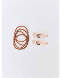 Набор заколок и резинок для волос для девочек Sela