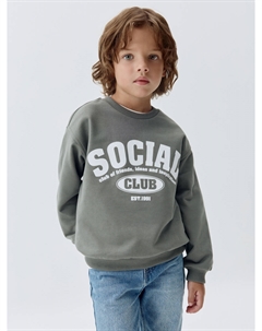 Свитшот с принтом детский Sela