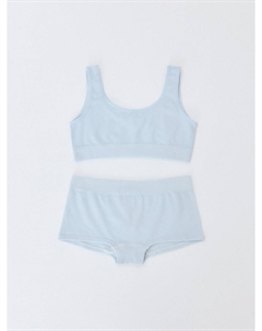 Набор из топа и трусов-слипов для девочек Sela