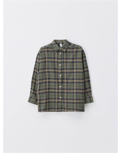Рубашка в клетку для девочек Sela