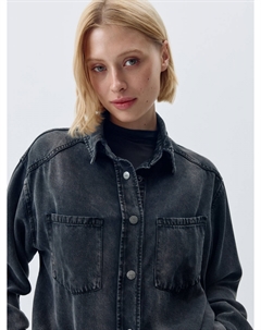 Джинсовая рубашка из тенселя Sela