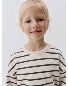 Свитшот в полоску для девочек Sela