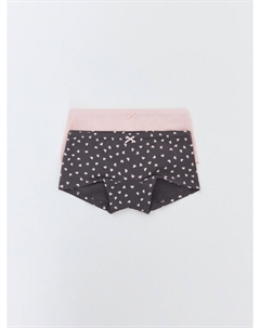 Набор из 2 трусов-слипов для девочек Sela