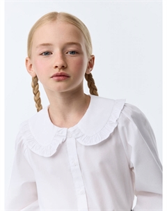 Школьная блузка из смесового модала для девочек Sela