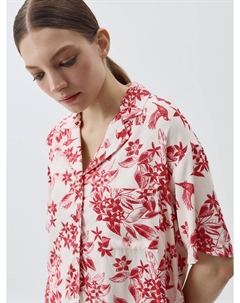 Рубашка с короткими рукавами для дома Sela