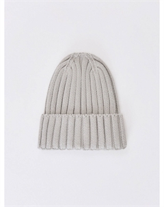 Шапка-бини в рубчик детская Sela