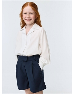 Блузка с английским воротником для девочек Sela