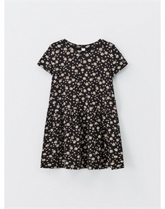 Трикотажное платье с принтом для девочек Sela