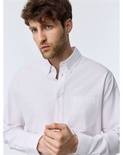 Базовая рубашка свободного кроя Sela