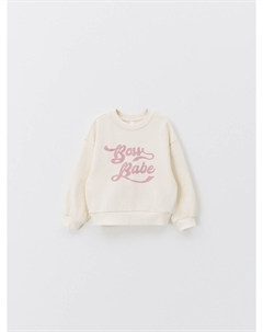 Свитшот с принтом для девочек Sela