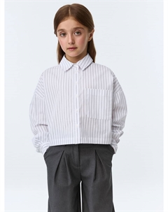 Укороченная рубашка для девочек Sela