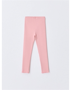 Базовые леггинсы в рубчик для девочек Sela