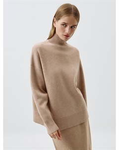 Базовый свитер с воротником-стойкой Sela