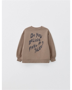 Свитшот с принтом для девочек Sela