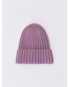 Шапка-бини в рубчик детская Sela